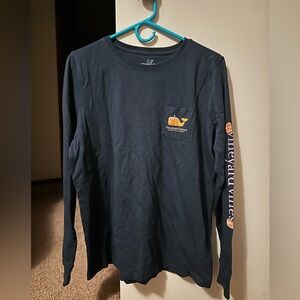 Vineyard Vines Halloween 🎃 Dark Blue Long Sleeve Tee